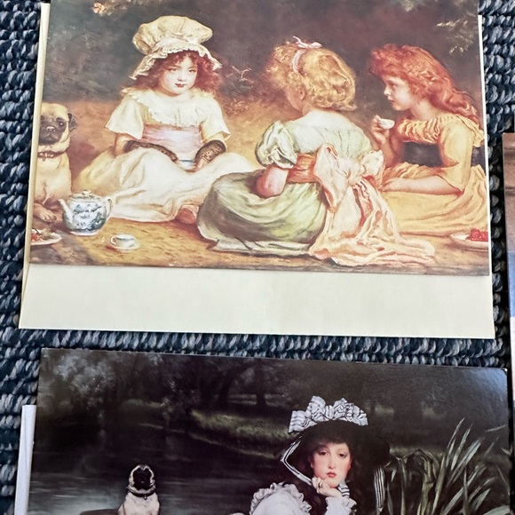 New 4 of different brand of Art Girl’s cards with envelopes. - Picture 5 of 9